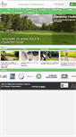 Mobile Screenshot of dirabgolf.com